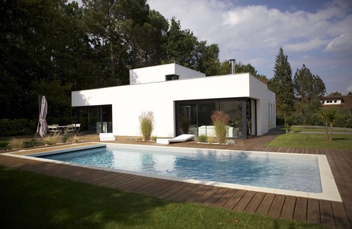 Saint-Aubin-de-Medoc Villa | A haven of peace halfway between Bordeaux and the Atlantic beaches