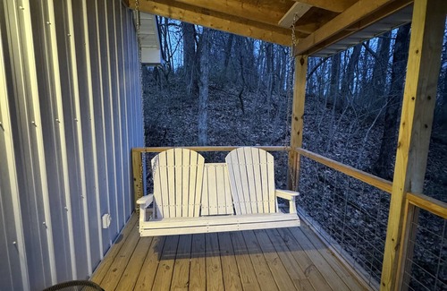 Chillicothe Cabin | A hidden gem tucked away in the outskirts of Ohio’s first capitol, Chillicothe.