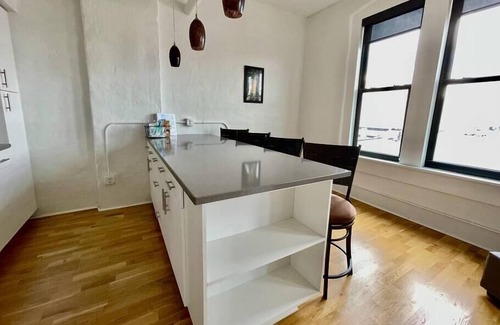 Downtown Omaha Apartment | A historic 1,200 square foot loft in the heart of the Old Market