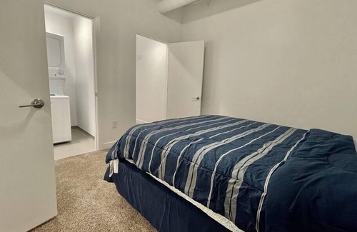 Downtown Omaha Apartment | A historic 700 square foot Atrium loft in the heart of the Old Market