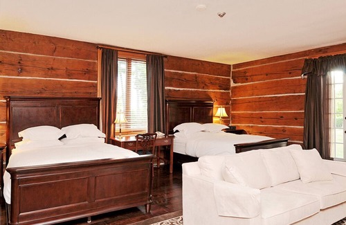 Fenelon Falls Cabin | A Historic, Luxurious, Waterfront Log Mansion