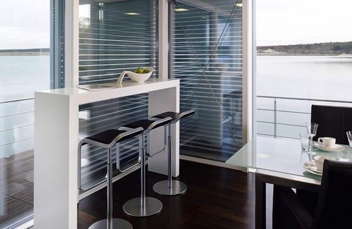 Geierswalde House | A holiday home in Geierswalde with a roof terrace