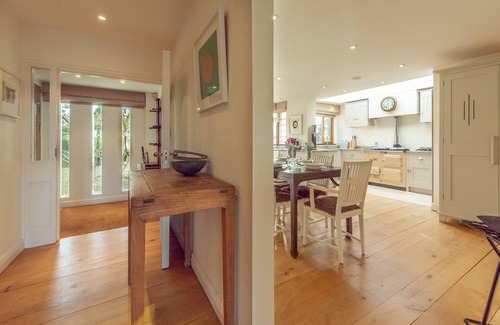 Trenance House | A house with stunning sea views and luxurious accommodation for up to 8 guests.