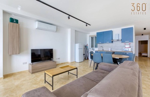 Mellieħa Heights Apartment | A large, fully equipped 2BR home in Mellieha