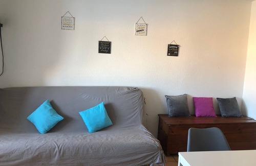 Le Barcares Apartment | A little corner of paradise overlooking the marine lake Le Barcares