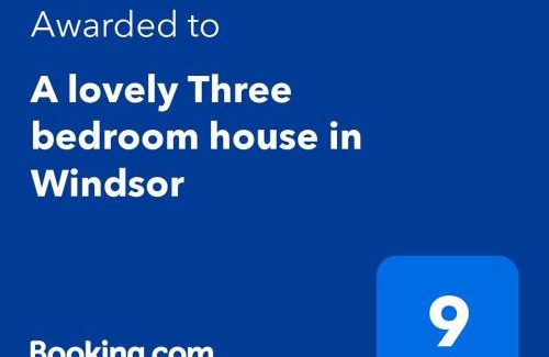 Windsor House | A lovely Three bedroom house in Windsor