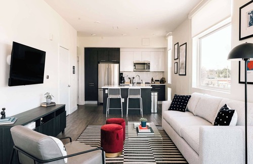Highland Condo | A Luxe Point of View | Pet-Friendly | Zuni Lofts