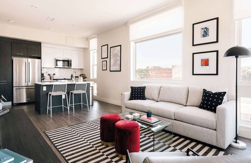 Highland Condo | A Luxe Point of View | Pet-Friendly | Zuni Lofts