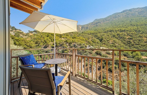 Fethiye Ski Chalet | A luxurious haven nestled in a breathtaking landscape between Mountain and Sea.