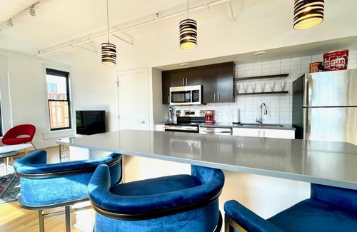 Downtown Omaha Apartment | A luxurious, historic loft in the heart of the Old Market