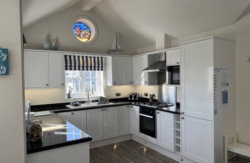 Filey Cottage | A luxury 2 bed beach house or lodge that sleeps 6 guests in 2 bedrooms