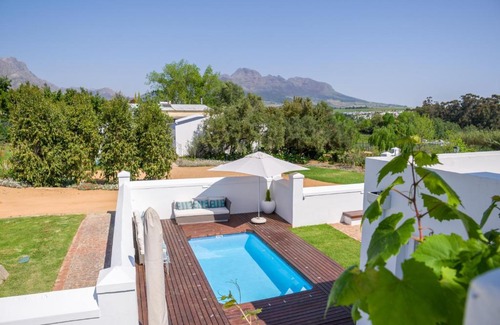 Stellenbosch Villa | A Luxury Villa @ Sunset Farm
