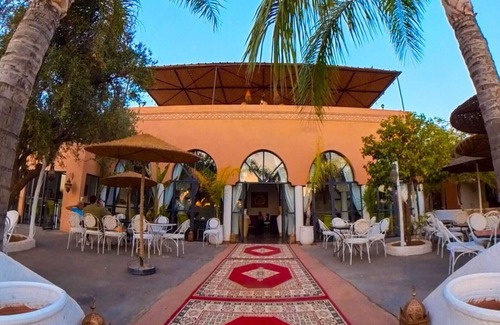 El Aggada House | A magnificent Riad in typical Moroccan style for large groups