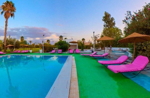 El Aggada House | A magnificent Riad in typical Moroccan style for large groups