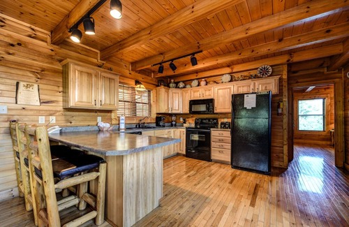 Townsend Cabin | A Majestic View III