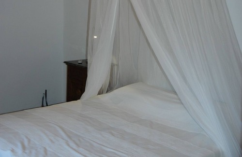 Thalames Villa | A medieval tower house in the Peloponnese with huge garden and amazing sea views