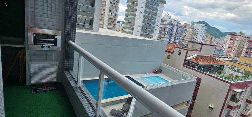 Boqueirao Apartment | A melhor localização da Praia Grande/SP