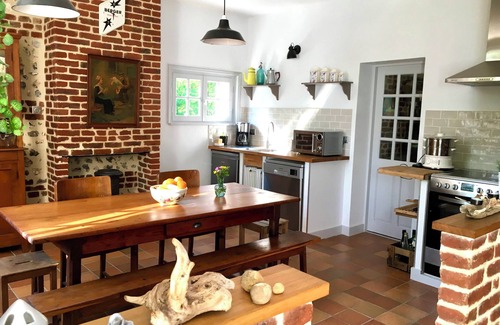 Saint-Leonard House | A natural oasis close to the sea and Etretat