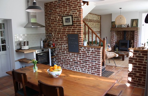 Saint-Leonard House | A natural oasis close to the sea and Etretat