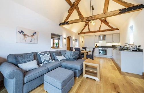 Whitney-on-Wye Cottage | A newly converted barn, sleeping four with two sumptuous bedrooms.