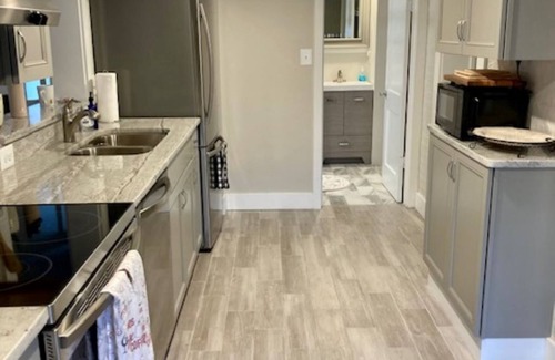 Frederick Condo | A newly renovated, pet-friendly Penthouse condo with private rooftop deck.
