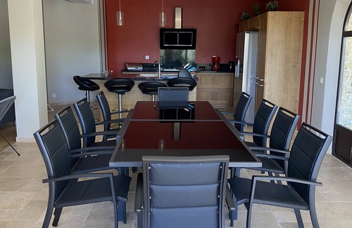 Saint-Marcellin-les-Vaison Cottage | A nice house at Mas de la Pinède with a pool for 2 to 10 persons