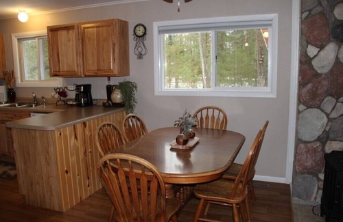 Arbor Vitae House | A Northwoods Experience: just minutes to Minocqua