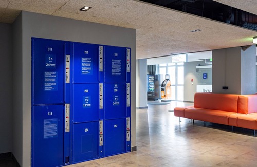 Favoriten Hotel | a&o Wien Hauptbahnhof