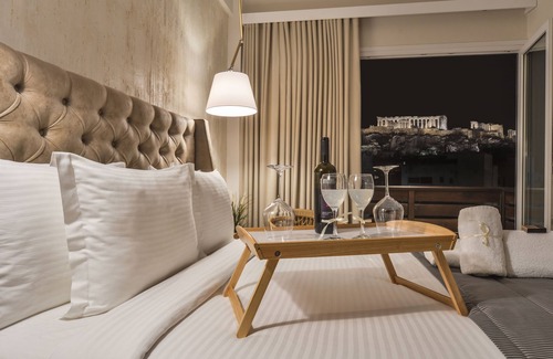 Psirri Hotel | A.P. Acropolis View Apartments