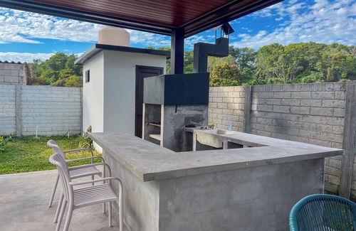 Barra de Santiago House | A paradise in Playa Dorada: Modern home just steps from the beach.