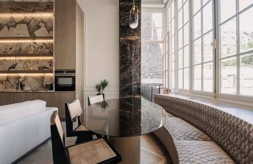 Saint-Germain-l'Auxerrois Apartment | A Parisian Reverie: The Ultimate Luxe Escape Beside the Tuileries & Louvre