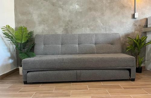 Downtown San Jose del Cabo Apartment | A pasos del mercado y centro histórico, diseño industrial