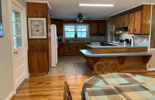 Oriental House | a Peaceful Waterfront Paradise with a Boat Ramp Perfect for Fishing!