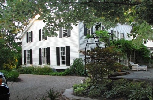 Lewiston House | A Perfect Corner of the World Historic Mansion Overlooking Niagara Gorge