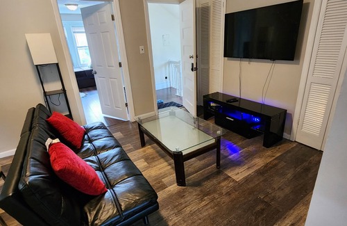 Irvington Apartment | A perfectly quiet spot away from home! It's nestled just outside of Maplewood.