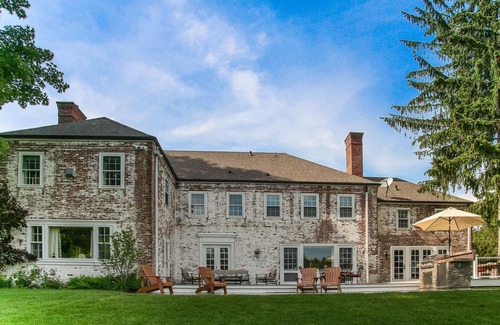 Pittsfield House | A Private 1940s Elegant Estate, renovated to Modern-Day Luxury - Tanglewood