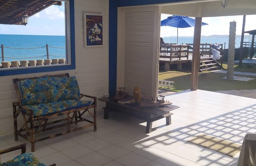 Barra Grande Ski Chalet | A private chale less than 20 feet from the ocean