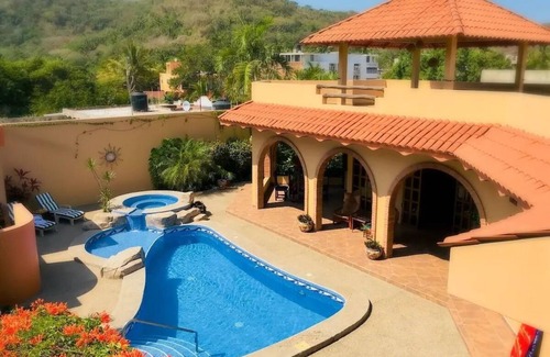 Los Ayala House | A Private Paradise in Los Ayala, Riviera Nayarit 3 Bedroom With AC