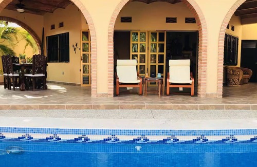 Los Ayala House | A Private Paradise in Los Ayala, Riviera Nayarit 3 Bedroom With AC