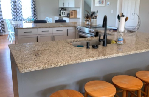 Emerald Isle House | A private, wooded home in Emerald Isle, NC, 5th row from the beach (5 min walk)