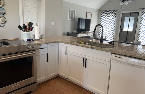 Emerald Isle House | A private, wooded home in Emerald Isle, NC, 5th row from the beach (5 min walk)