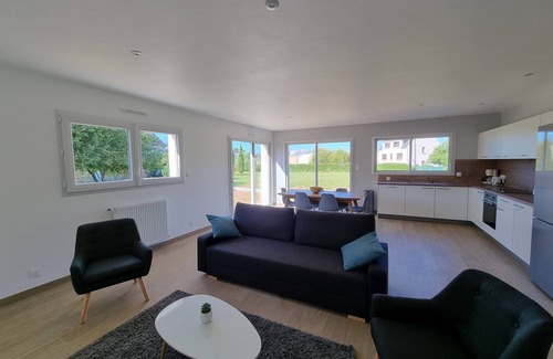Le Relecq-Kerhuon House | A Proximité de la Plage ! Maison Neuve Plain-pied, Idéal Pour les Familles