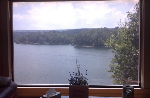 Waleska House | A quiet lakefront hideaway, great for families & friends. Best view on the lake!