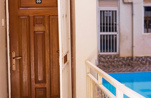 Bukoto Apartment | A quiet one bedroom set with small gym and swimming pool.