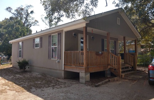 Gulfport House | A Quite Place is about a half mile from the beach.