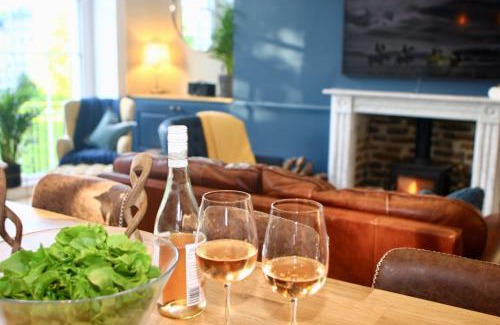 Bath Apartment | A Rare Georgian Crescent Residence with parking