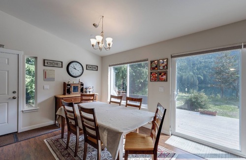 Maple Falls Cabin | A re-styled single story, 3-bedroom, 2-bath ranch style cabin at Silver Lake
