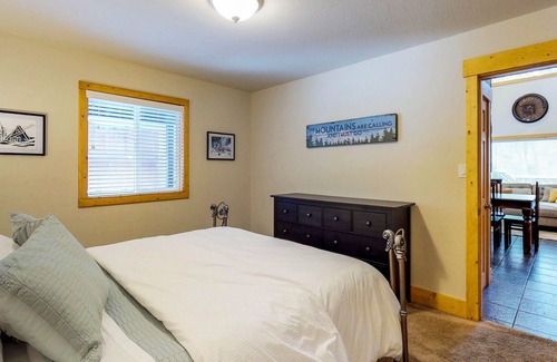 Serene Lakes House | A Real Charmer in the Woods with Deck & Balcony - Close to Lake Trails, & Slopes