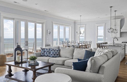 Salter Path House | A Salty Kiss, Oceanfront House in Indian Beach, NC!