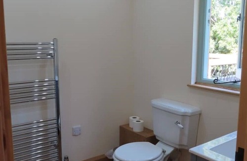 Dulverton Cabin | A secluded log cabin lodge with stunning views.